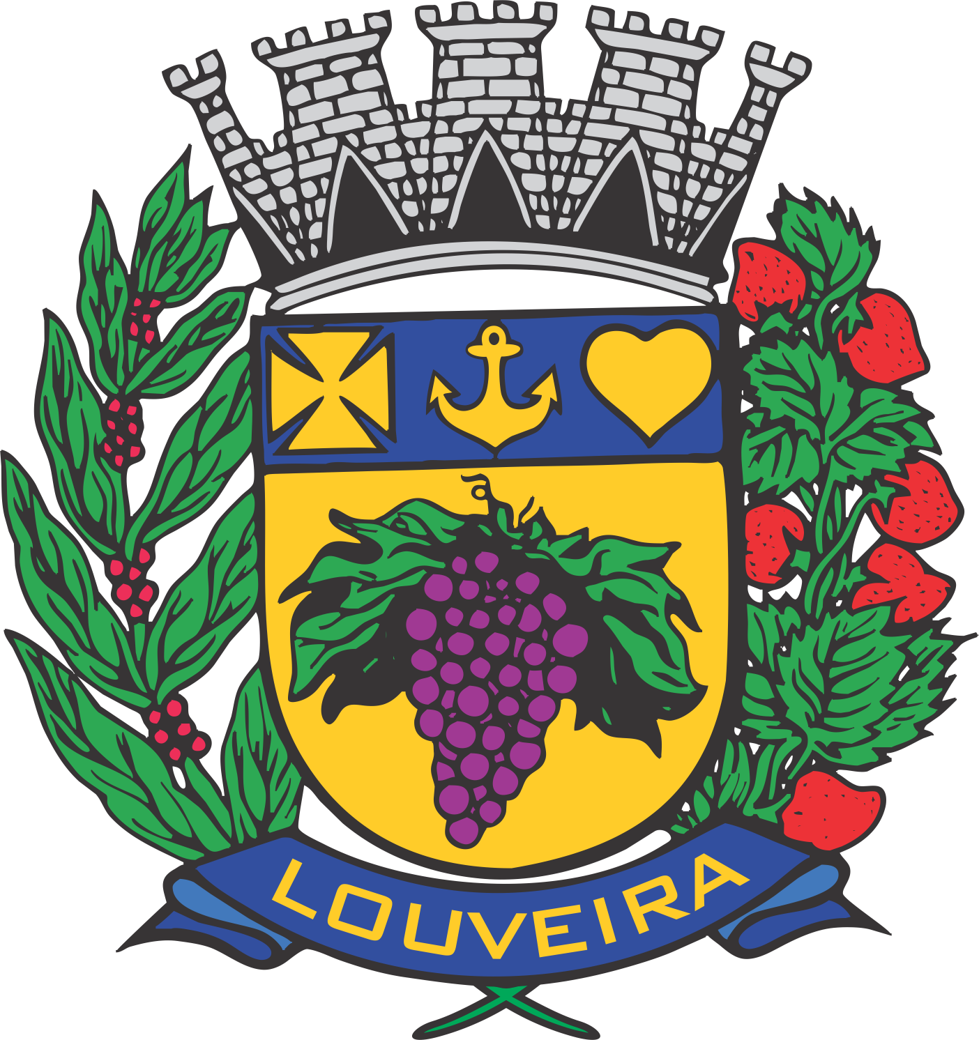 Logo do Cartão Cidadão Louveira